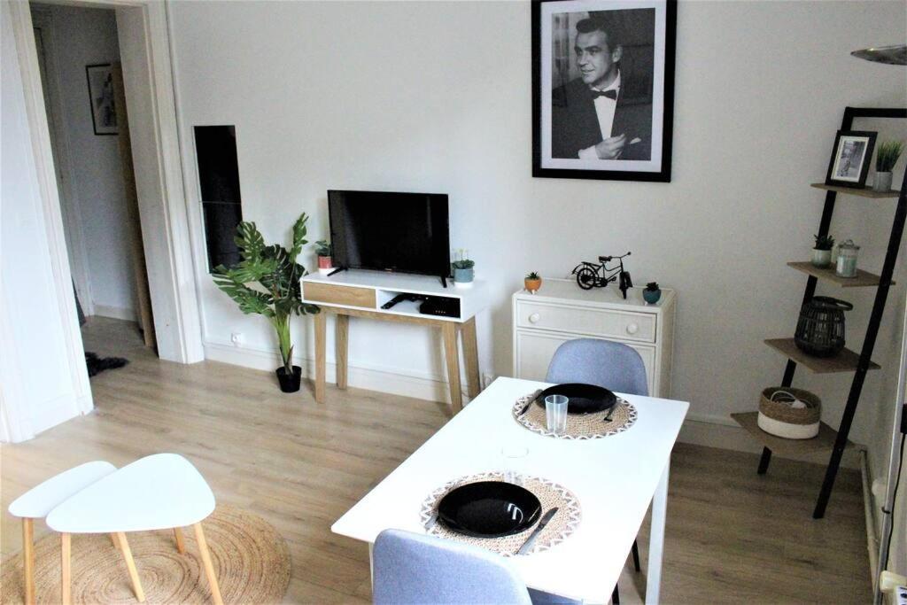 Charmant Studio En Centre-Ville / Proche Gare Le Havre Exteriér fotografie